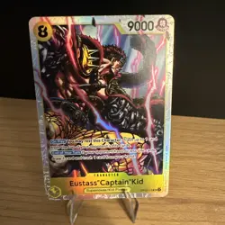 Eustass "Captain" Kid (112) OP10-112 English SR Royal Blood One Piece Card Game - Image 1
