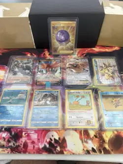 Pokemon Cards TCG Lot Golden Fog Crystal - Image 1