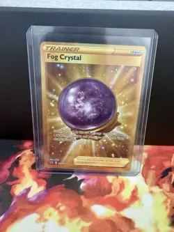 Pokemon Cards TCG Lot Golden Fog Crystal - Image 2