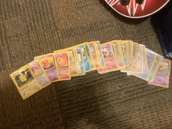 Wizards Of The Coast Vintage 1999 Pokemon Lot Of Common 40 Cards - Image 1