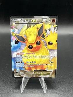FLAREON EX - RC28/RC32 - XY GENERATIONS - Holo - Pokemon Card - LP YP1 - Image 1