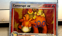 Camerupt EX #92/106 Emerald MP/HP - 2005 Pokemon TCG Card - Image 5