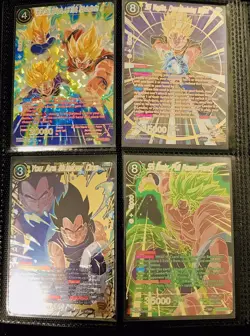 50Foil Dragon Ball Z - Super Cards C/UC/R/EX/ST/PR/SR/SPR (Assorted Lot) DBZ - Image 1