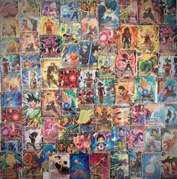 50Foil Dragon Ball Z - Super Cards C/UC/R/EX/ST/PR/SR/SPR (Assorted Lot) DBZ - Image 2