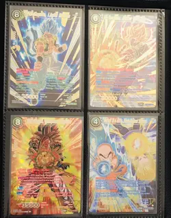 50Foil Dragon Ball Z - Super Cards C/UC/R/EX/ST/PR/SR/SPR (Assorted Lot) DBZ - Image 3