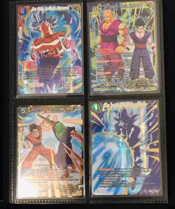 50Foil Dragon Ball Z - Super Cards C/UC/R/EX/ST/PR/SR/SPR (Assorted Lot) DBZ - Image 4