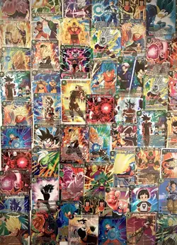 50Foil Dragon Ball Z - Super Cards C/UC/R/EX/ST/PR/SR/SPR (Assorted Lot) DBZ - Image 5