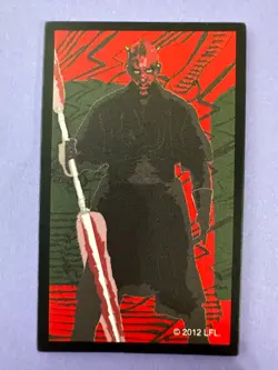 Beverly Darth Maul STAR WARS HANAFUDA TCG Card from Japan Imported - Image 1