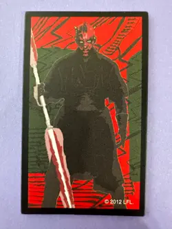 Beverly Darth Maul STAR WARS HANAFUDA TCG Card from Japan Imported - Image 2