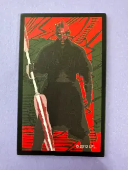 Beverly Darth Maul STAR WARS HANAFUDA TCG Card from Japan Imported - Image 3