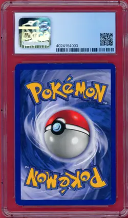 CGC 8.5 NM-MNT Mewtwo # 3 WB Movie WOTC Black Star PROMO Pokemon Card - Image 2