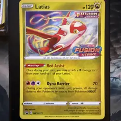 Latias - (Prerelease) SWSH171 SWSH: Sword & Shield Promo Cards Holo - Image 1