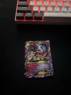 Pokemon TCG M Gardevoir EX 79/114 XY Steam Siege 2016 Card Ultra Rare Holo - Image 1
