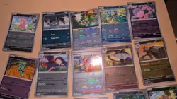 White Flare/Black Bolt pokeball lot - 19 cards - Image 2