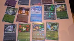 White Flare/Black Bolt pokeball lot - 19 cards - Image 3