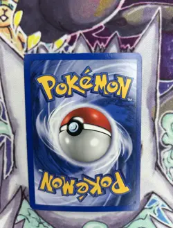 Pokemon Card Misty's Seadra PRERELEASE Gym Heroes Holo Rare 9/132 WOTC LP - Image 3
