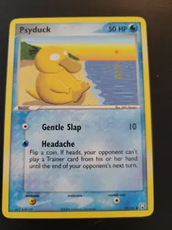 Pokemon TCG Card 2004 Team Rocket Returns - Psyduck 70/109 - Image 1