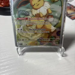 Evee 173 Prismatic Evolutions ETB promo Card SEALED; Pokemon TCG - Image 3