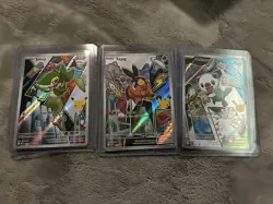 Pokemon 1st Partner Series 2 Illustration Collection Snivy, Tepig, Oshawott Set - Image 1