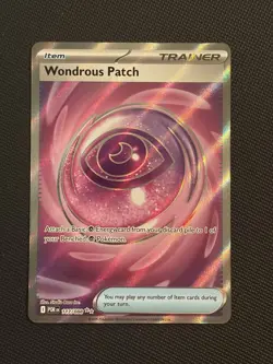 Pokemon TCG Perfect Order 117/088 Wondrous Patch Ultra Rare - NM - Image 1