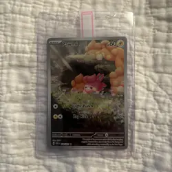 Pokemon TCG Pawmi Scarlet & Violet: Paldean Fates 226/091 Holo Illustration Rare - Image 1