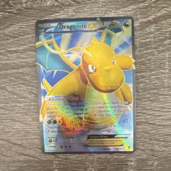 Pokemon TCG Dragonite EX Full Art 106/111 Ultra Rare Holo ENG - Image 1