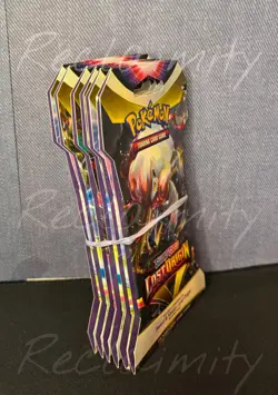 Pokemon TCG: 6x Lost Origin Sleeved Booster Pack (1x EACH ART)- Factory Sealed - Image 4