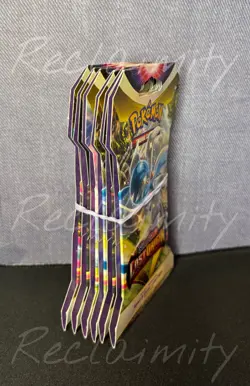 Pokemon TCG: 6x Lost Origin Sleeved Booster Pack (1x EACH ART)- Factory Sealed - Image 5