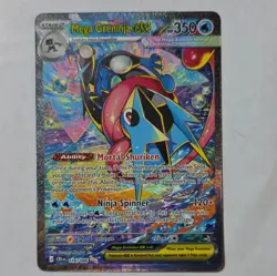 Mega Greninja EX 116/086 Secret Rare Holo Full Art English Make an Offer! - Image 1