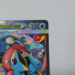 Mega Greninja EX 116/086 Secret Rare Holo Full Art English Make an Offer! - Image 3