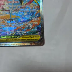Mega Greninja EX 116/086 Secret Rare Holo Full Art English Make an Offer! - Image 4