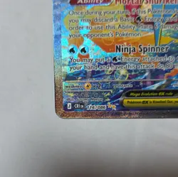 Mega Greninja EX 116/086 Secret Rare Holo Full Art English Make an Offer! - Image 5