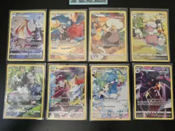 POKEMON TCG SILVER TEMPEST TRAINER GALLERY LOT OF 8 NEAR MINT TO MINT PACK FRESH - Image 2