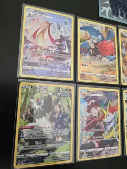 POKEMON TCG SILVER TEMPEST TRAINER GALLERY LOT OF 8 NEAR MINT TO MINT PACK FRESH - Image 3