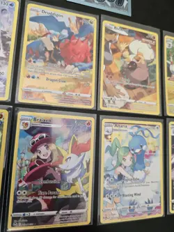 POKEMON TCG SILVER TEMPEST TRAINER GALLERY LOT OF 8 NEAR MINT TO MINT PACK FRESH - Image 4