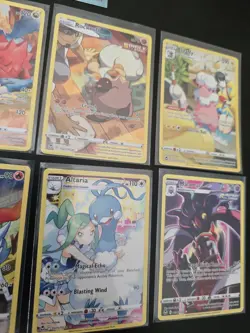 POKEMON TCG SILVER TEMPEST TRAINER GALLERY LOT OF 8 NEAR MINT TO MINT PACK FRESH - Image 5