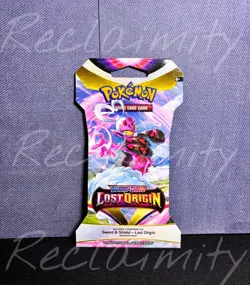 Pokemon TCG: 1x Lost Origin Sleeved Booster Pack - Factory Sealed - Image 1