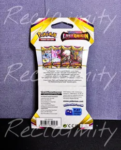 Pokemon TCG: 1x Lost Origin Sleeved Booster Pack - Factory Sealed - Image 2