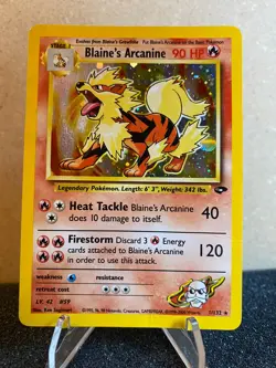 Pokemon Gym Challenge, Unlimited Edition Rares - Pick your cards - Image 2