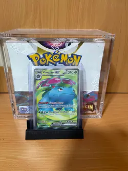 Pokemon TCG Venusaur ex Scarlet & Violet - 151 182/165 Holo Ultra Rare NM - Image 1