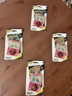 Pokemon TCG Sealed Sun & Moon Team Up Blister Packs Mimikyu - Image 2