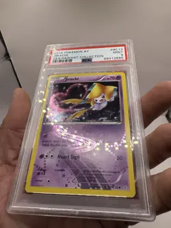 2016 Pokemon XY Jirachi Gen. Radiant Collection #RC13 PSA 9 - Image 3