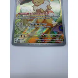 Eevee SVP 173 Promo Holo Scarlet & Violet NM - Pokemon Card Sleepy Art - Image 4