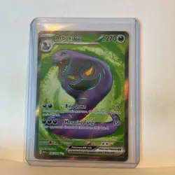 Pokemon TCG Arbok ex 185/165 Sv: Scarlet & Violet 151 UR Full Art Holo - Image 2