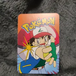 Pokemon Karte Pikachu #025 Pocket Monsters Vending Prism Sticker 2000 Nintendo 8 - Image 2