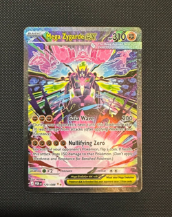 Pokemon Mega Zygarde ex SIR Perfect Order - 120/088 SIR Near Mint - Image 1