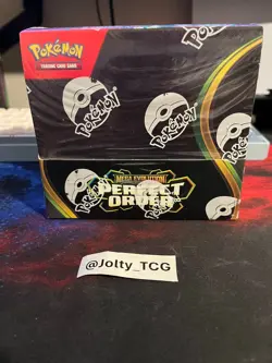 Pokemon Mega Evolution Perfect Order Booster Box Sealed - Image 1