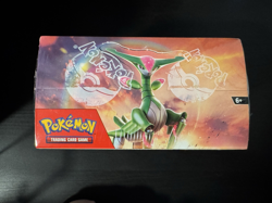 Pokemon TCG Scarlet & Violet - Temporal Forces Booster Box In Acrylic Case - Image 3