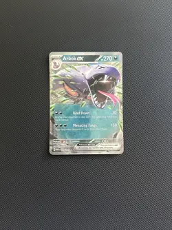 2023 Arbok ex 024/165 Double Rare Holo LP SV: Scarlet & Violet 151 Pokemon - Image 1