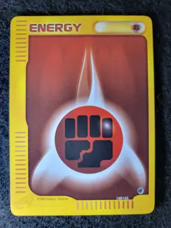 Pokemon - e-Expedition - Fighting Energy 160/165 - Image 1